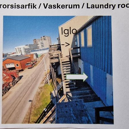 Ostello Unnuisarfik Iglo Nuuk Esterno foto