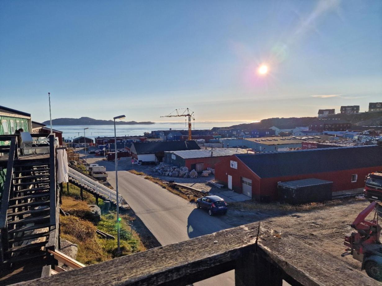 Ostello Unnuisarfik Iglo Nuuk Esterno foto